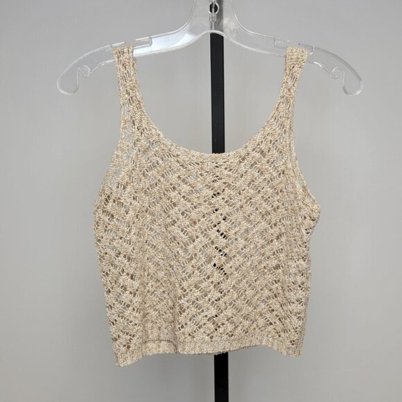 GARAGE Crop  Tank - Picture 1 of 5
